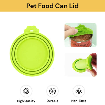 3 In 1 Pet Food Can Lid