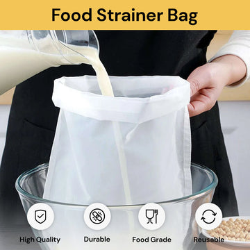 Reusable Food Strainer Bag