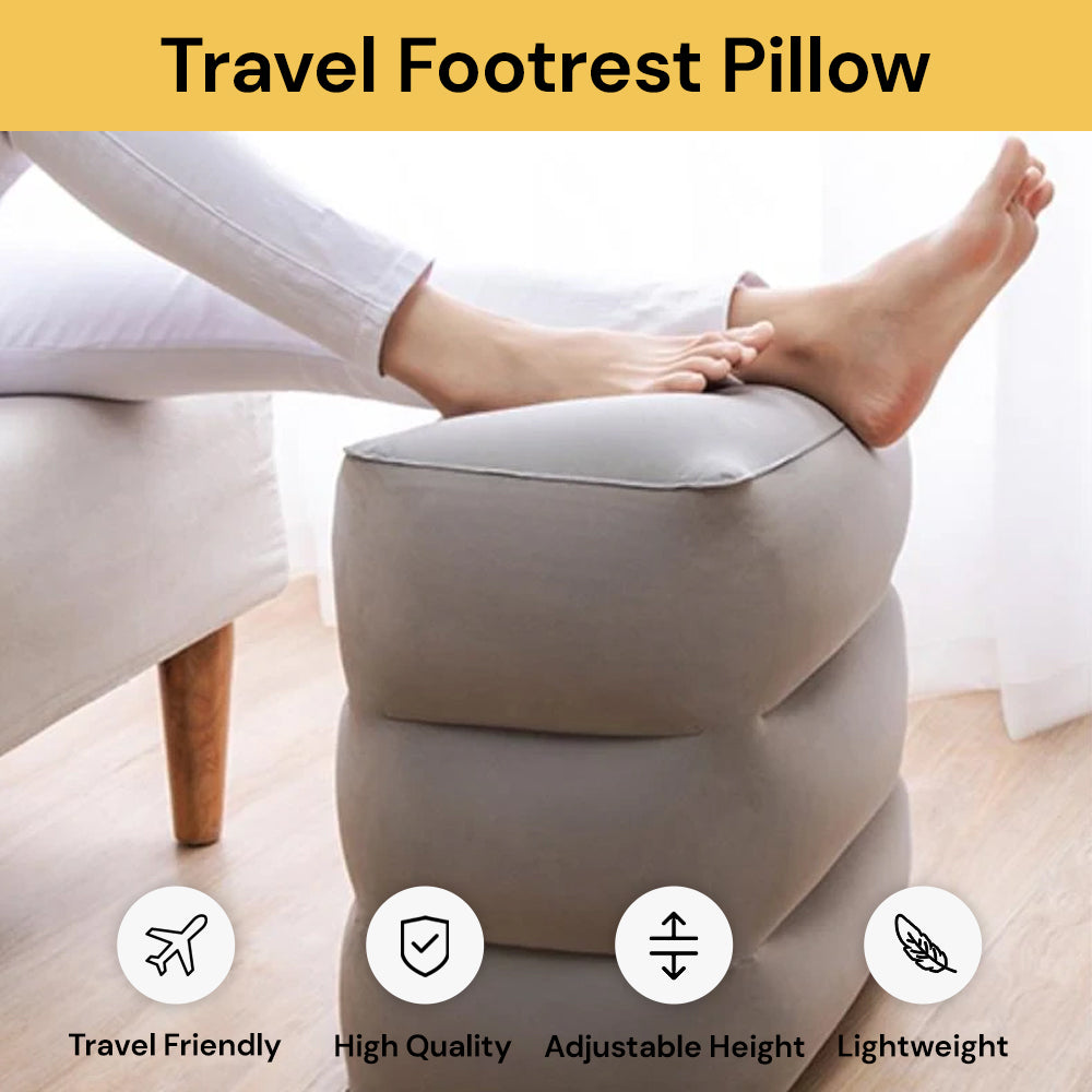 Travel Footrest Pillow