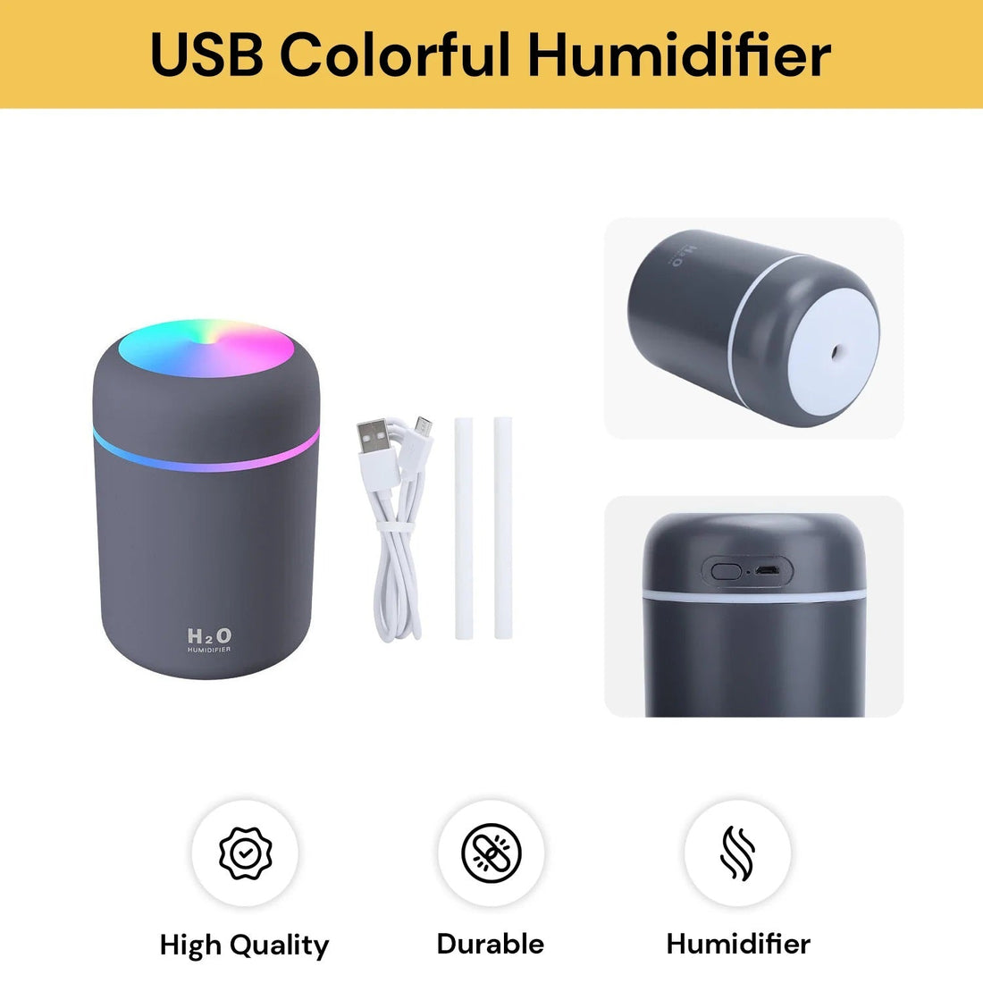 USB Colorful Humidifier