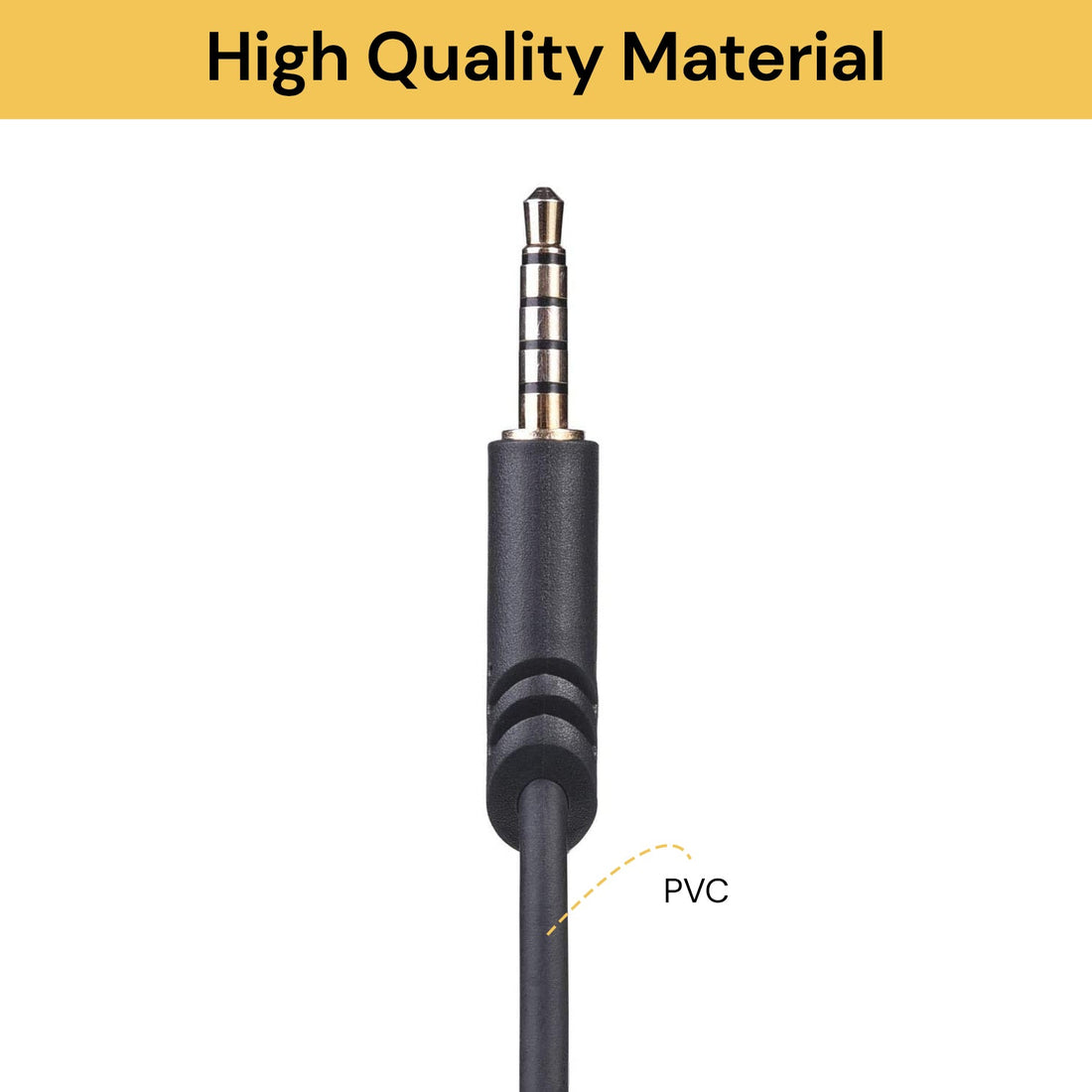 3.5mm Gaming Headset Audio Cable