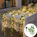 Garden Waterproof Solar Vine Leaf Lights Prily