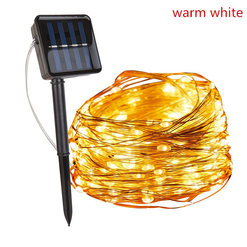 Garden Waterproof Solar Vine Leaf Lights Prily