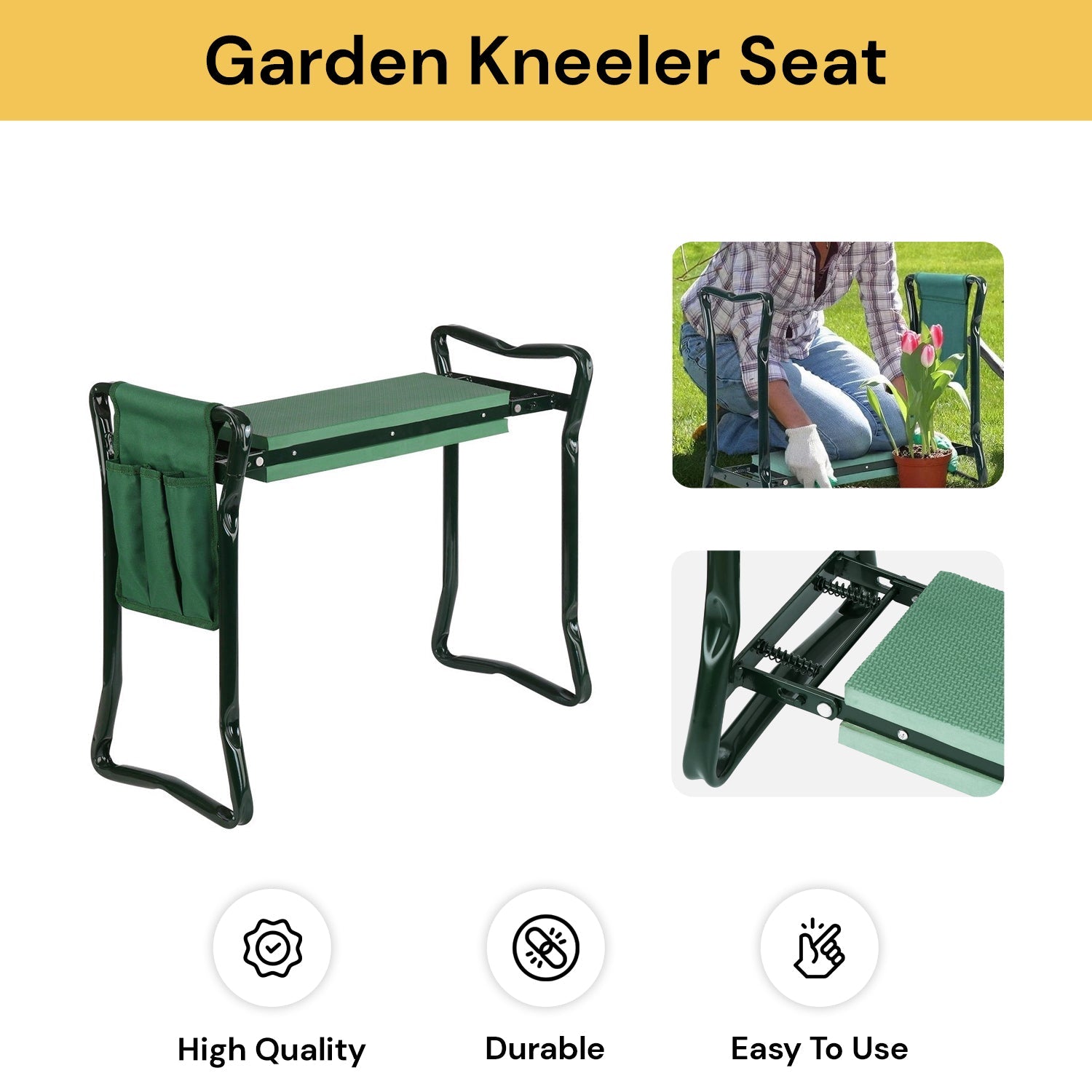 Garden Kneeler Seat