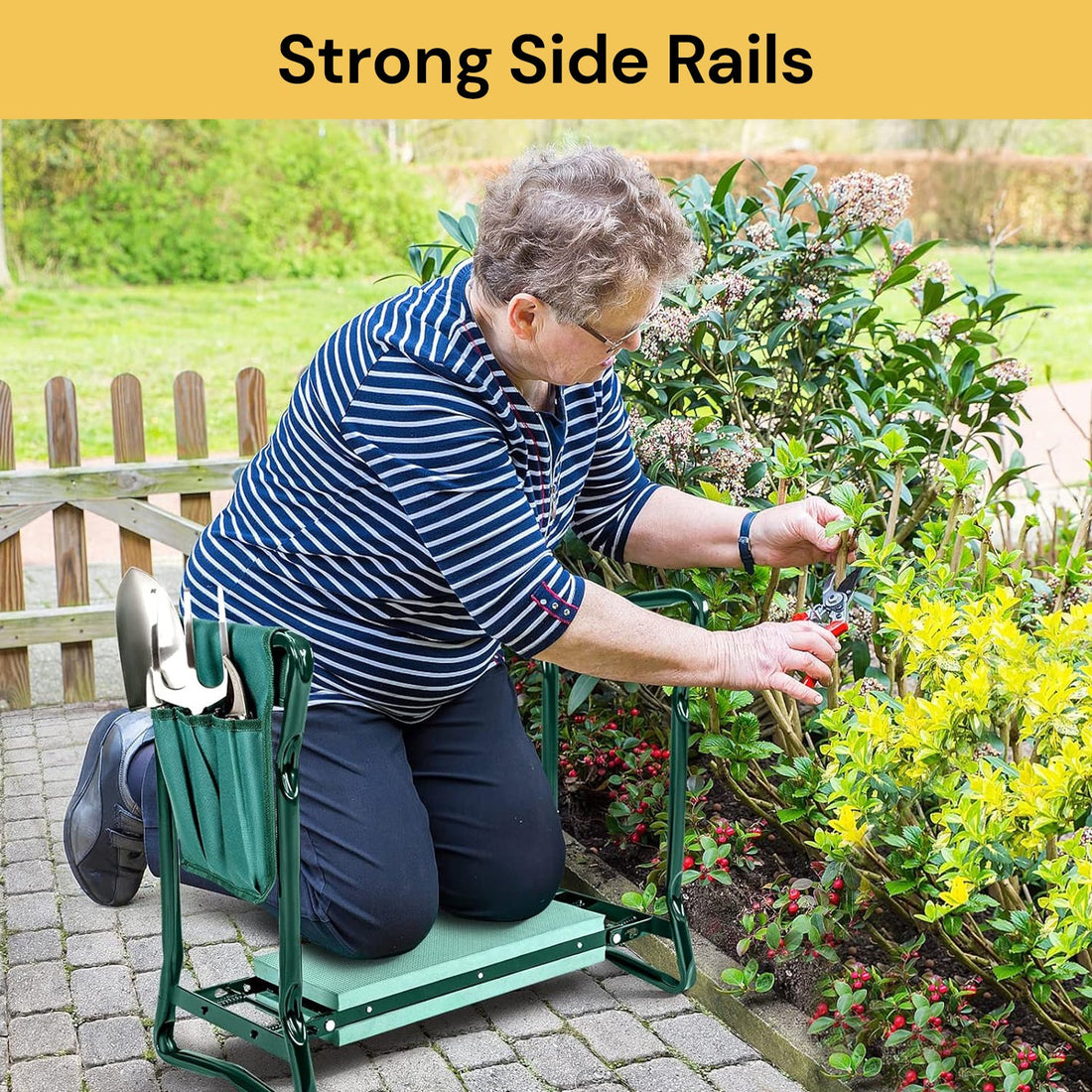 Garden Kneeler Seat