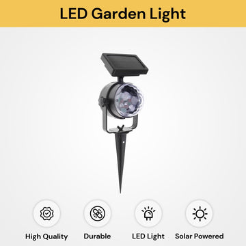 LED Solar Garden Light