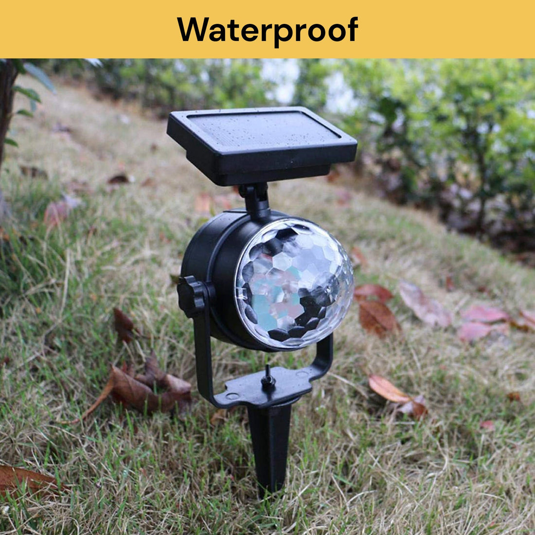 LED Solar Garden Light