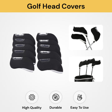 10PCs Golf Head Covers