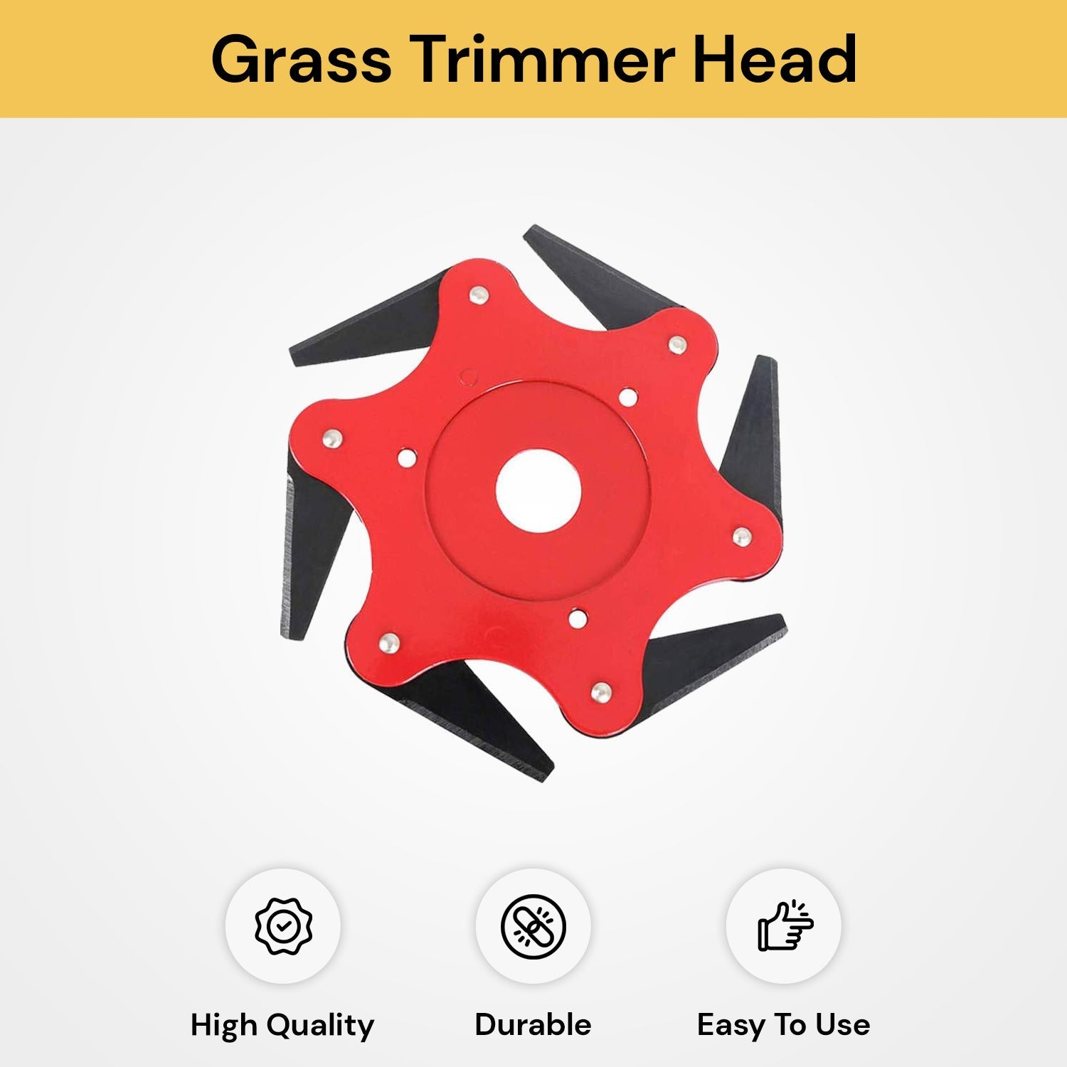 6 Teeth Grass Trimmer Head