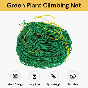 Plant Climbing Net - Environmental friendly and reusable - Green