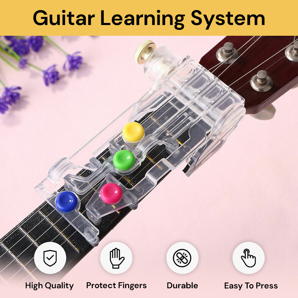 Guitar Chord  Learning Aid System for Beginner | Easy & Effective Learning System