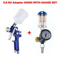 H-2000 Professional HVLP Pneumatic Paint Spray Gun Prily