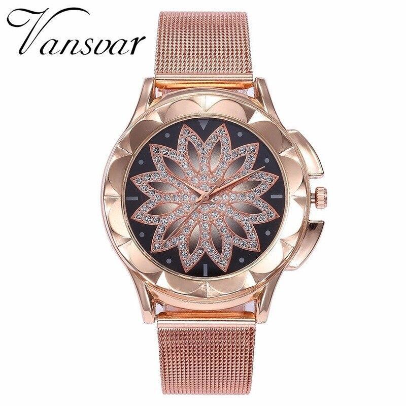 Vansvar™ Women's Fashion Rose-Gold Watch