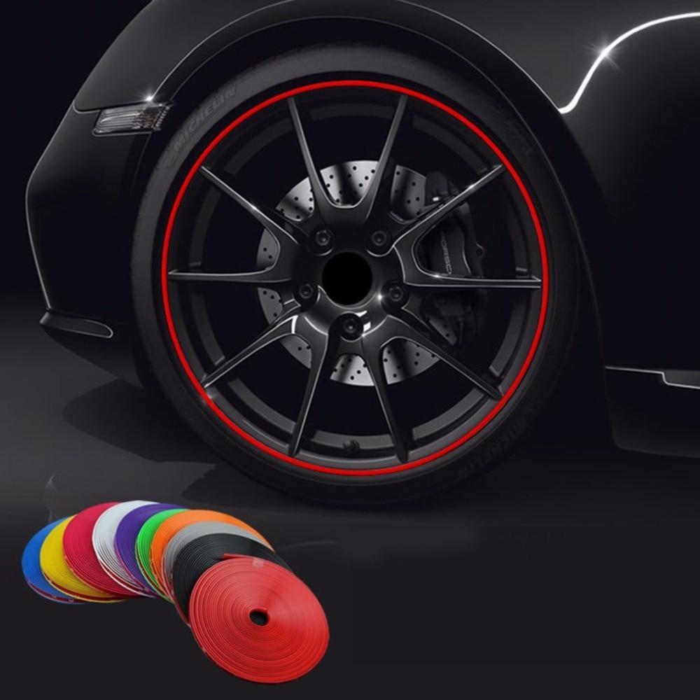 DIY Strength & Flexibility Ultra-Lightweight Car Rim Protectors