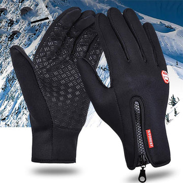 Windproof & Waterproof  Thermal Anti-slip Gloves