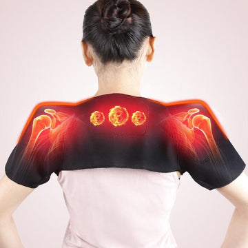 Tourmaline Self Heating Shoulder Pad Wrap