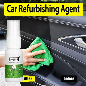 Car Interior Refurbishing & Cleaning Agent (2 pack)