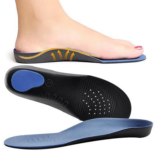 3-Point Relief and Realignment Orthopedic Insoles