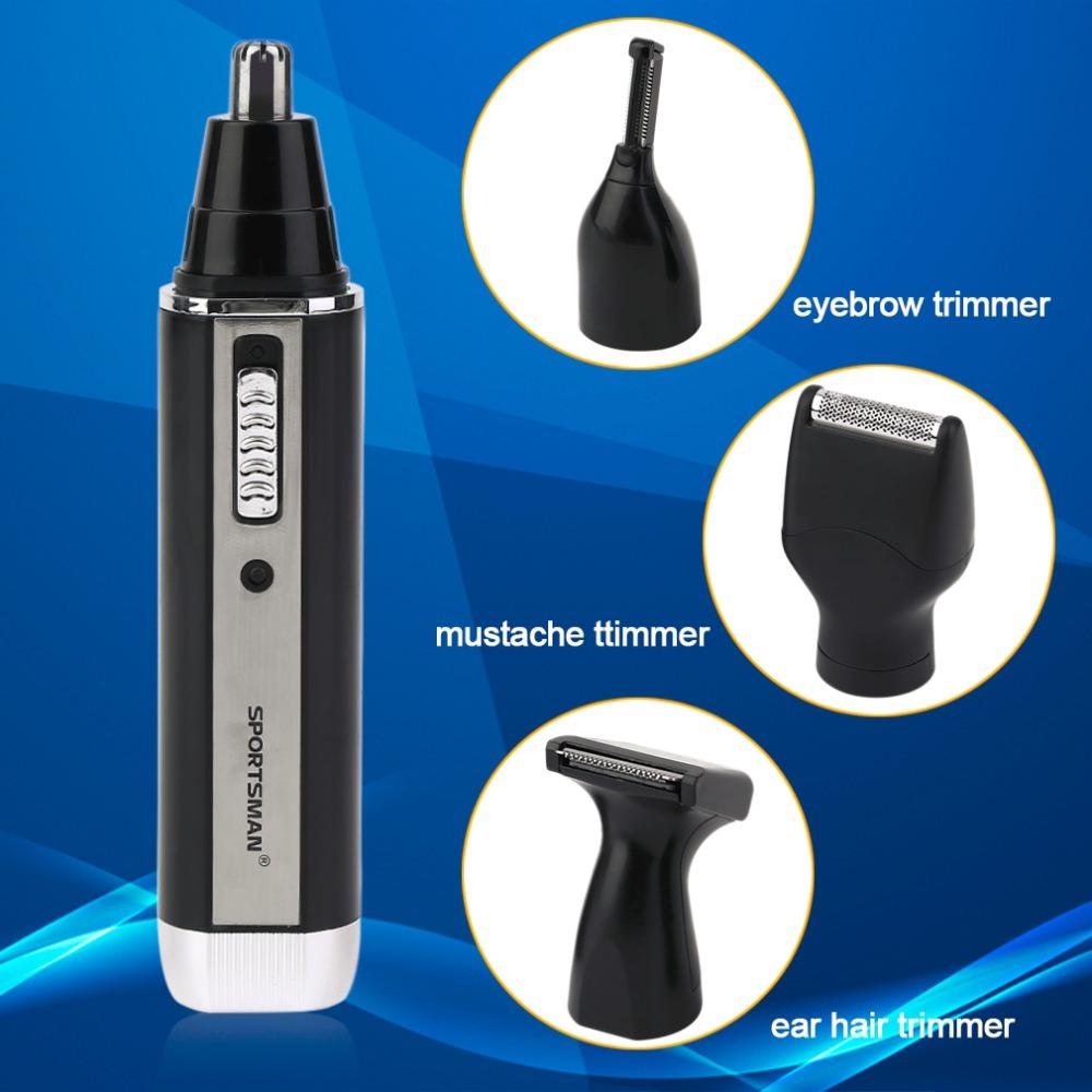 4 In 1 Rechargeable Electric Shaver & Trimmer Set