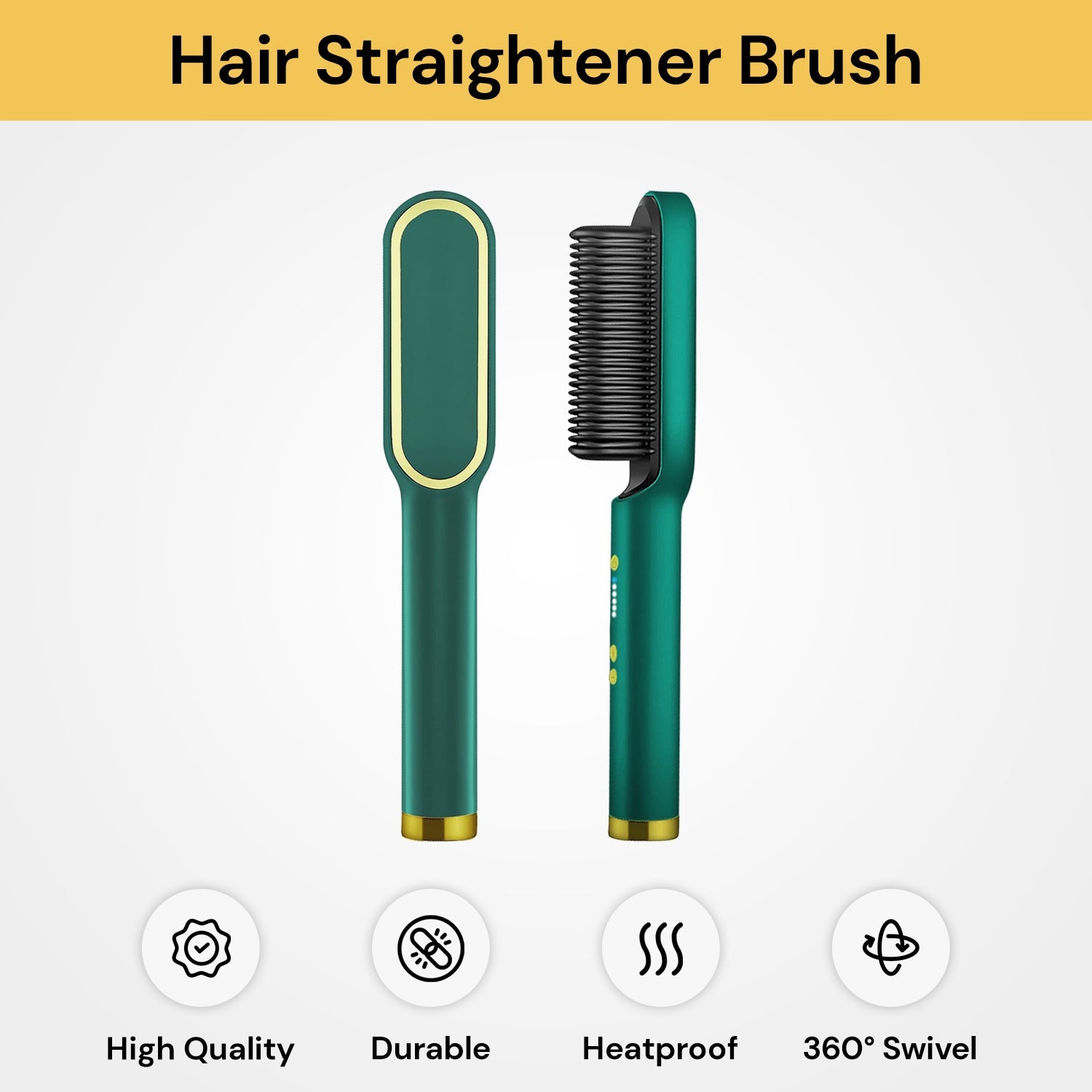 Hair Straightener Brush