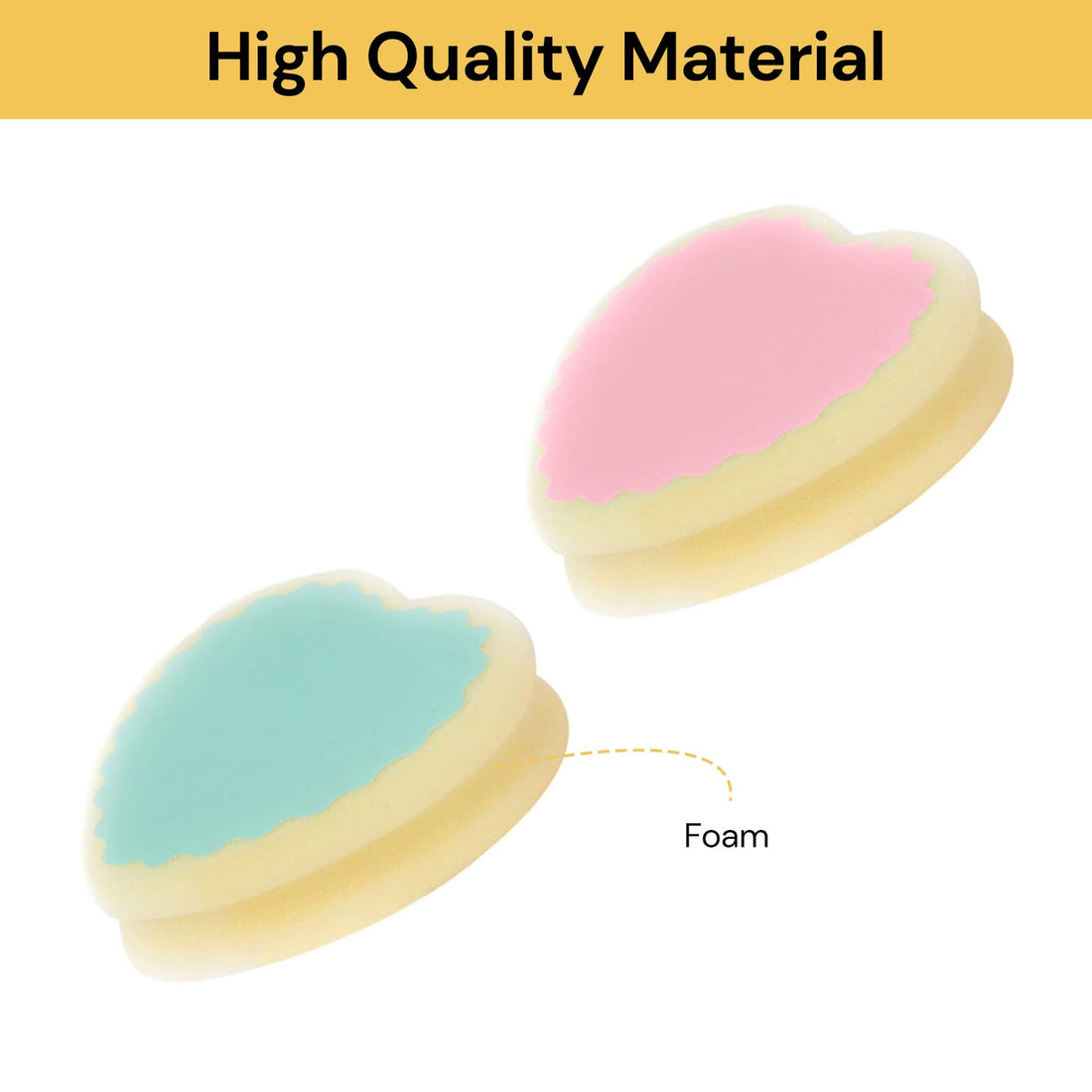 2PCs Hair Removal Sponge