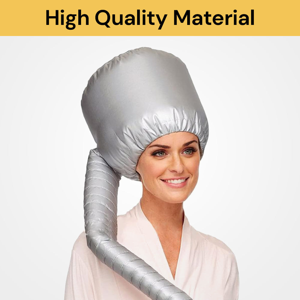 Hair Drying Cap - Fast Drying, Soft Fabric