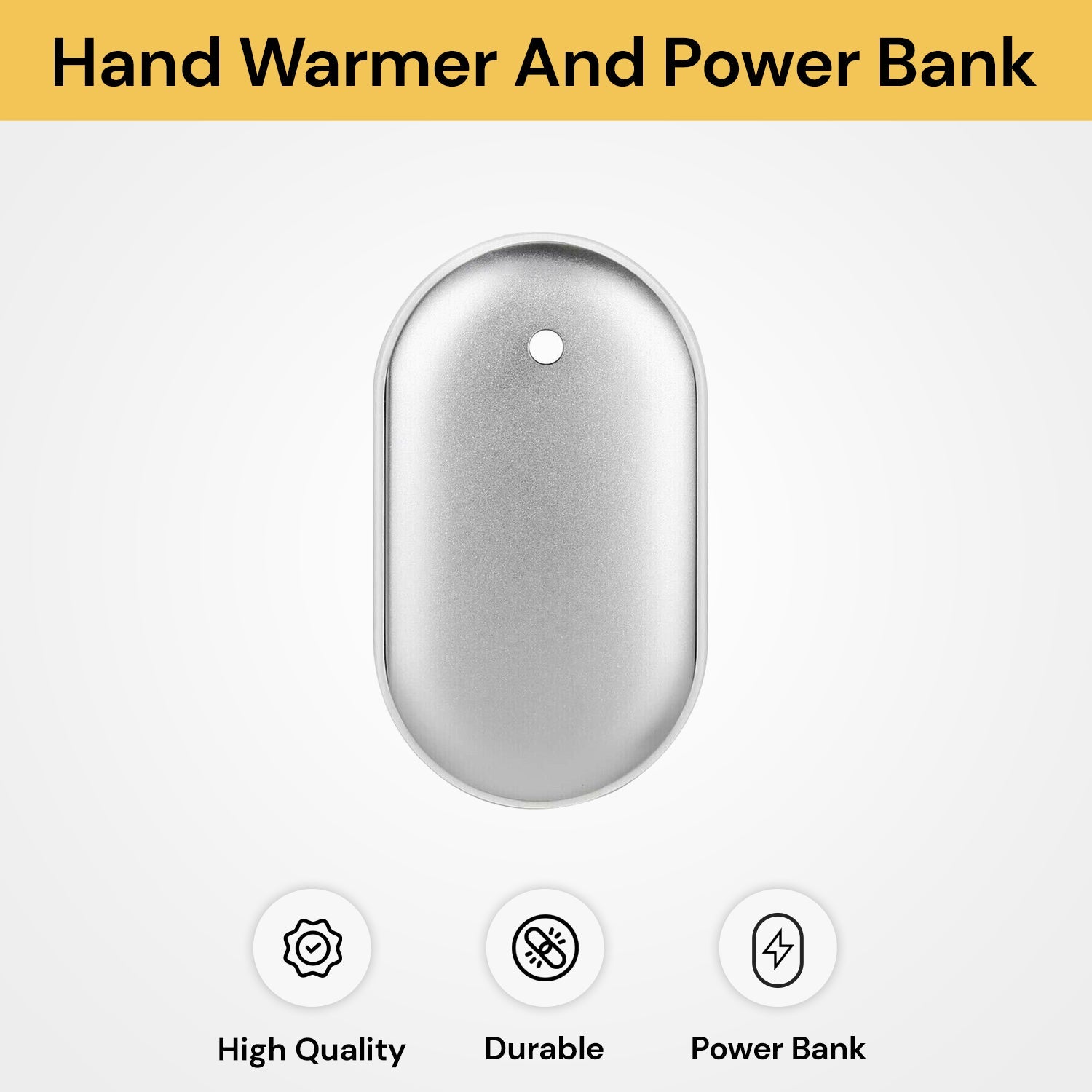 2 In 1 Hand Warmer And Power Bank