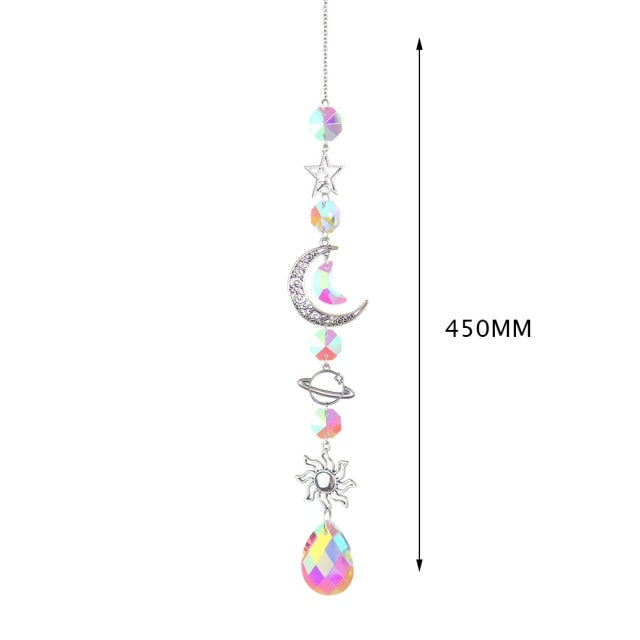 Handmade Hanging Crystal Sun Catchers Prily