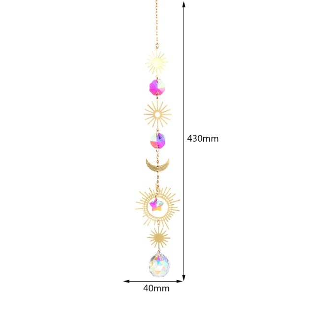 Handmade Hanging Crystal Sun Catchers Prily