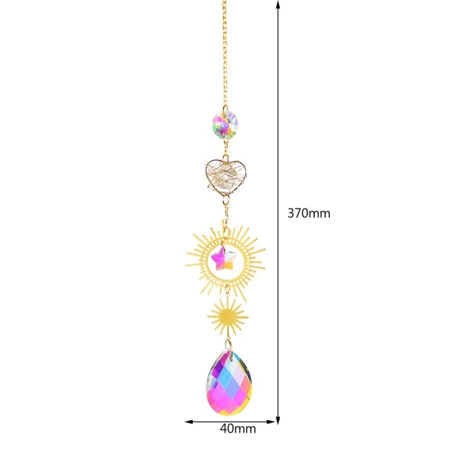 Handmade Hanging Crystal Sun Catchers Prily