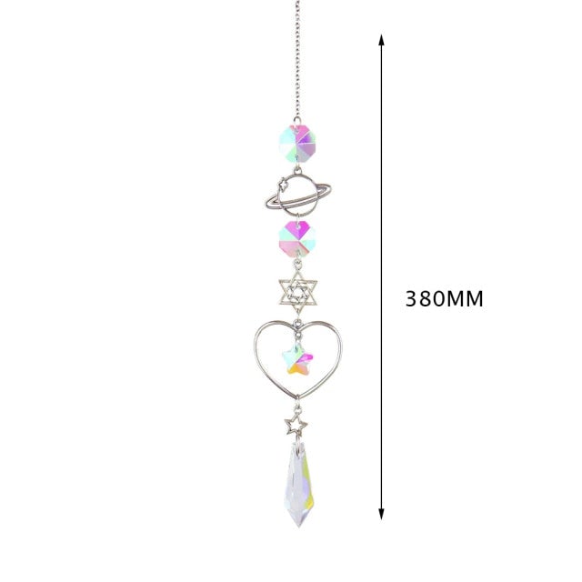 Handmade Hanging Crystal Sun Catchers Prily