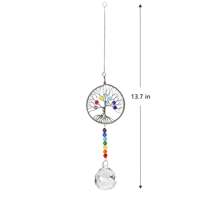 Handmade Hanging Crystal Sun Catchers Prily