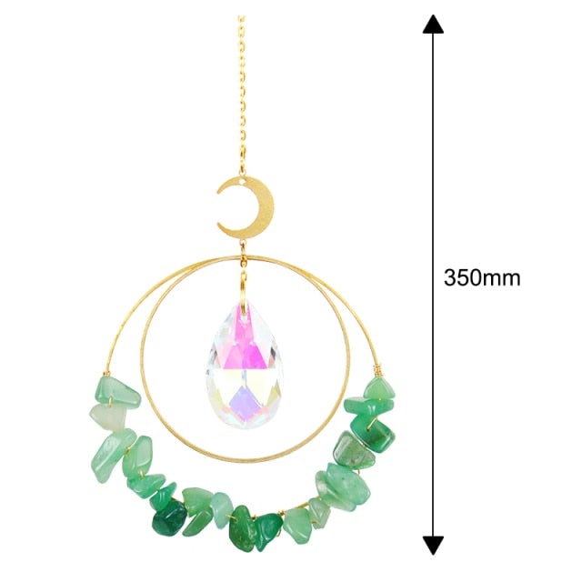 Handmade Hanging Crystal Sun Catchers Prily