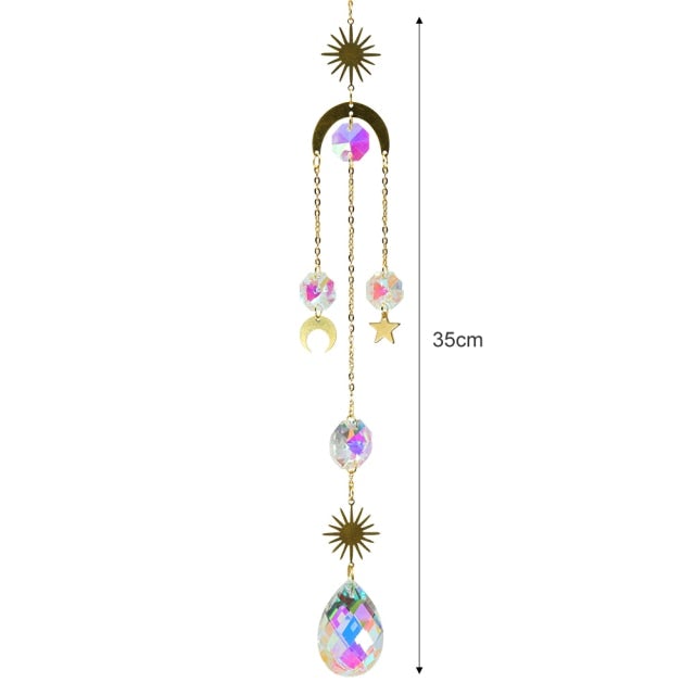 Handmade Hanging Crystal Sun Catchers Prily