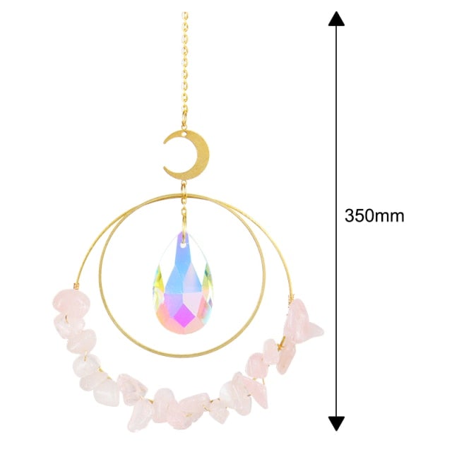 Handmade Hanging Crystal Sun Catchers Prily