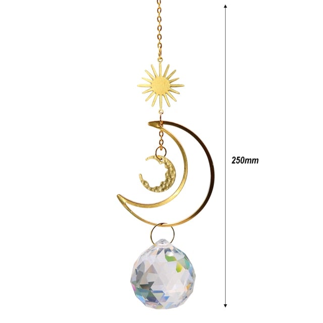 Handmade Hanging Crystal Sun Catchers Prily