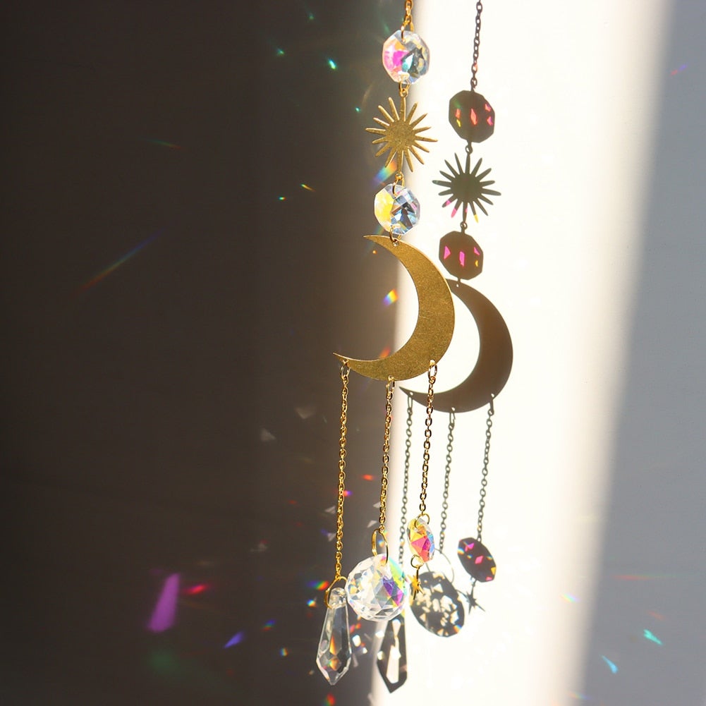 Handmade Hanging Crystal Sun Catchers Prily