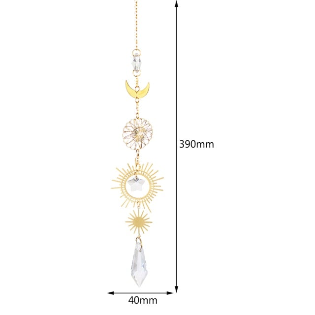 Handmade Hanging Crystal Sun Catchers Prily