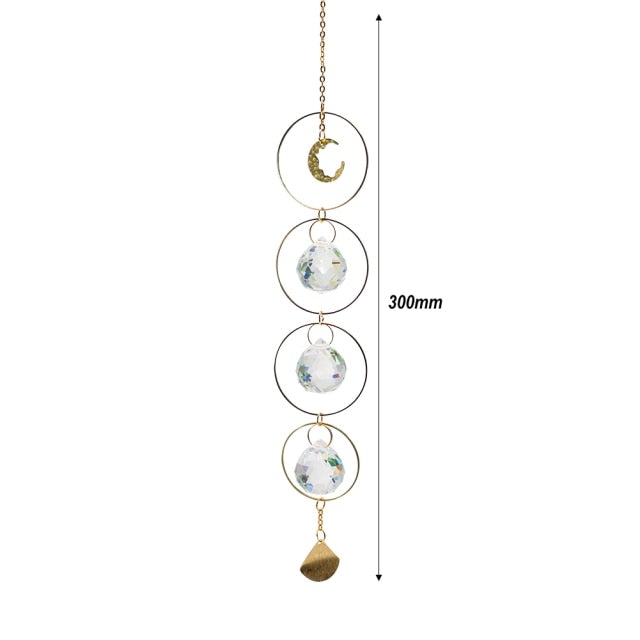 Handmade Hanging Crystal Sun Catchers Prily