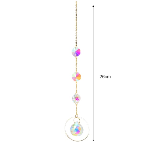 Handmade Hanging Crystal Sun Catchers Prily