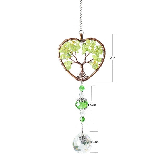 Handmade Hanging Crystal Sun Catchers Prily