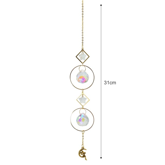 Handmade Hanging Crystal Sun Catchers Prily