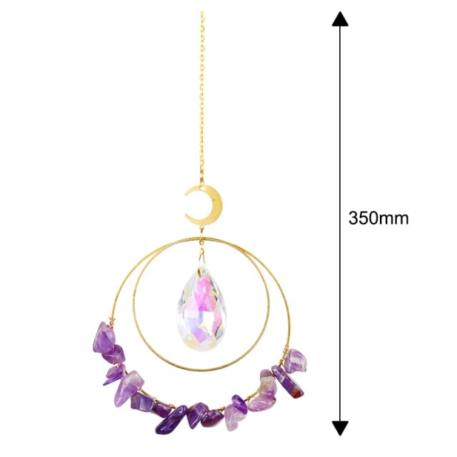 Handmade Hanging Crystal Sun Catchers Prily