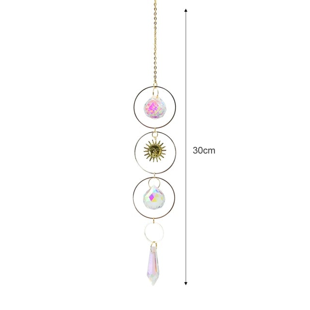 Handmade Hanging Crystal Sun Catchers Prily