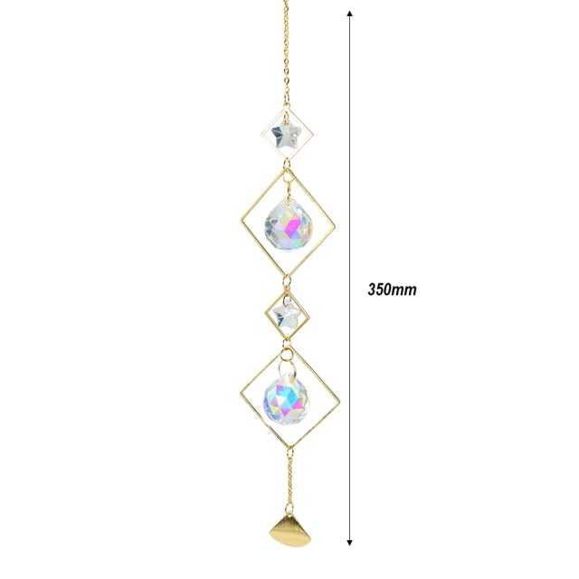 Handmade Hanging Crystal Sun Catchers Prily