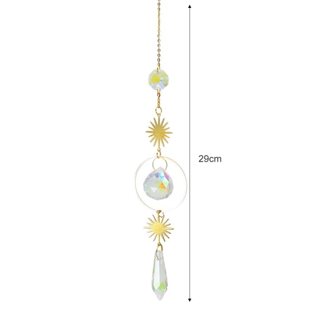 Handmade Hanging Crystal Sun Catchers Prily