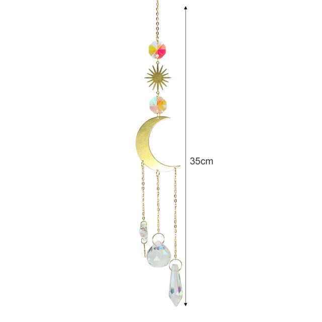 Handmade Hanging Crystal Sun Catchers Prily