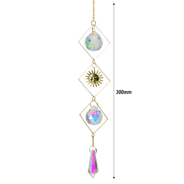 Handmade Hanging Crystal Sun Catchers Prily