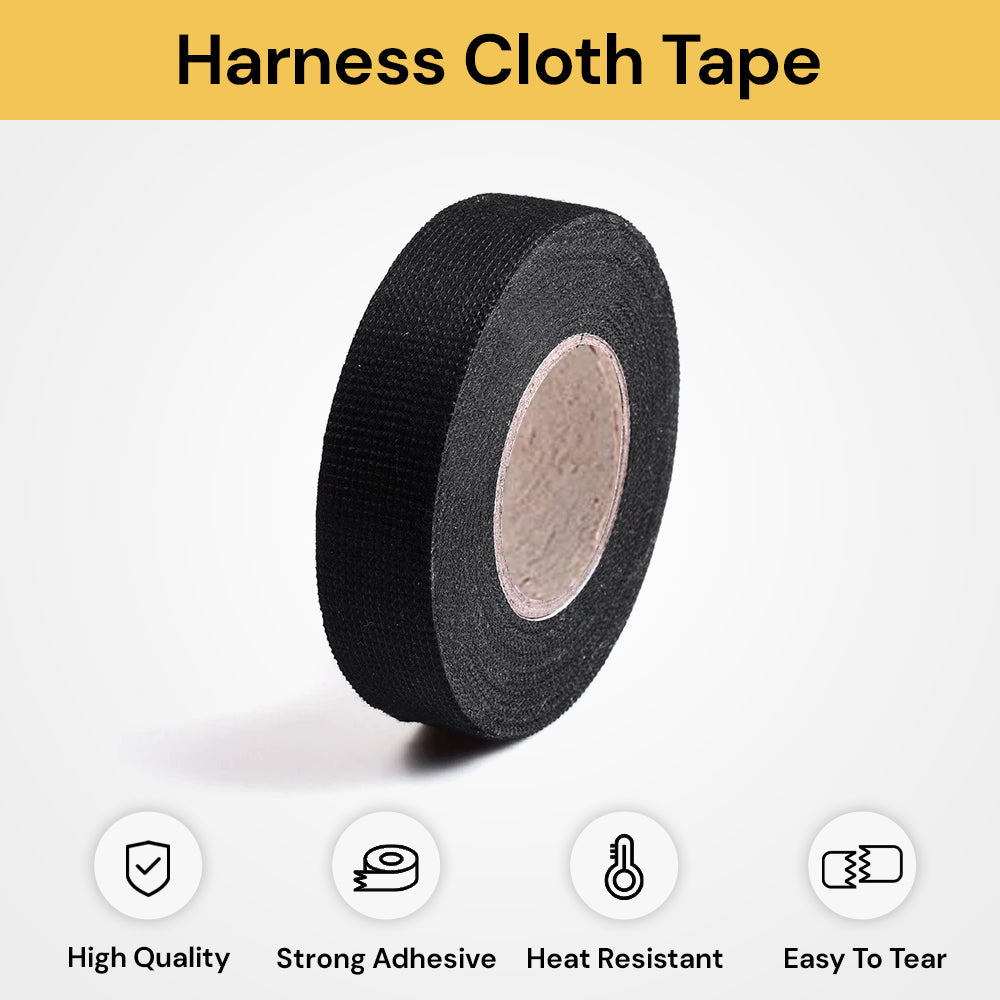 Harness Adhesive Cloth Tape HarnessTape01