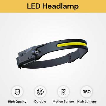 Waterproof LED Headlamp